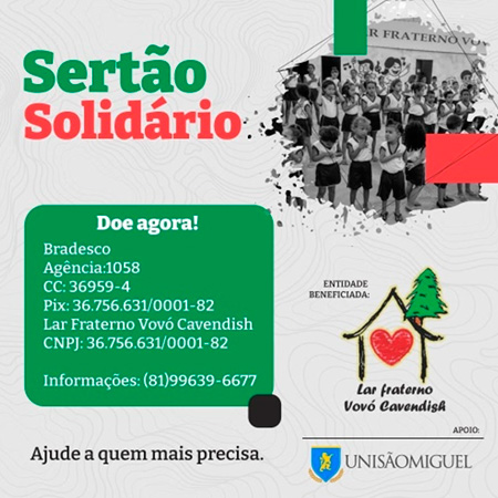 Campanha Sertão Solidário