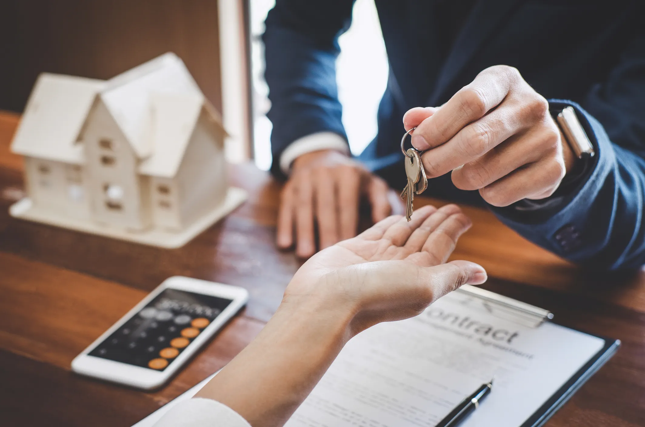 Negócios imobiliários